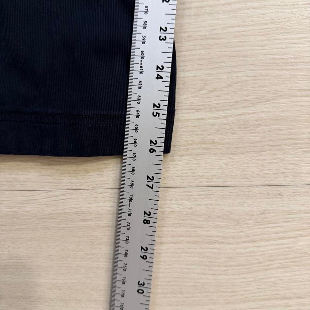 American Eagle Stovepipe Black Cargo Pants Womens Size 10 Short - Picture 5 of 6